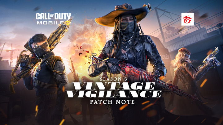 Senjata Dan Map Baru CODM Patch Update Season 3: Vintage Vigilance