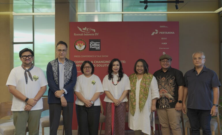 Hadiri Amsterdam Coffee Festival 2024, Roemah Indonesia BV Bawa Kekayaan Kopi Indonesia