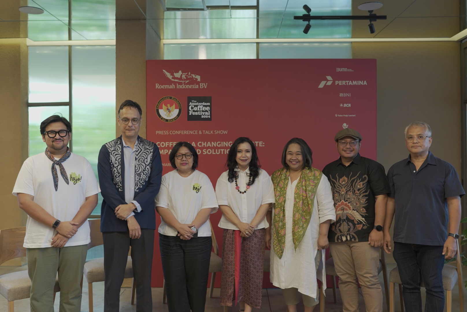 Hadiri Amsterdam Coffee Festival 2024, Roemah Indonesia BV Bawa Kekayaan Kopi Indonesia