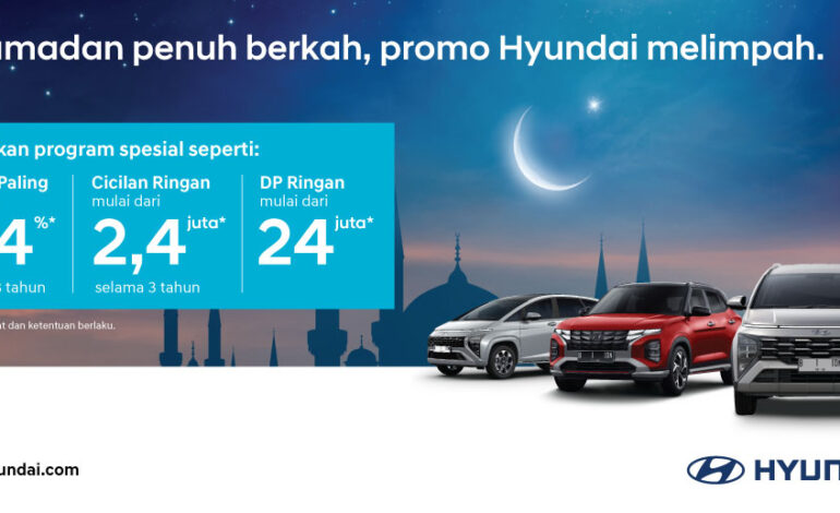 Jelang Lebaran, Simak Program Buat Mudik Dari Hyundai