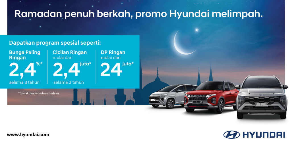 Jelang Lebaran, Simak Program Buat Mudik Dari Hyundai