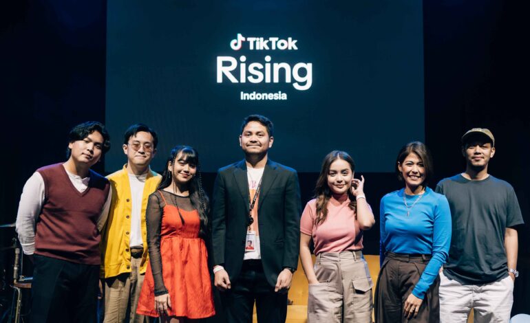 TikTok Indonesia Rilis TikTok Rising, Bina Musisi Dan Penggemar Dinamis