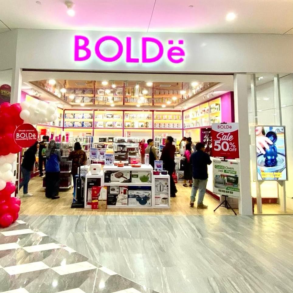 Elevating Innovation In Cikarang, Bolde Store ke-61 dibuka di AEON Deltamas Cikarang