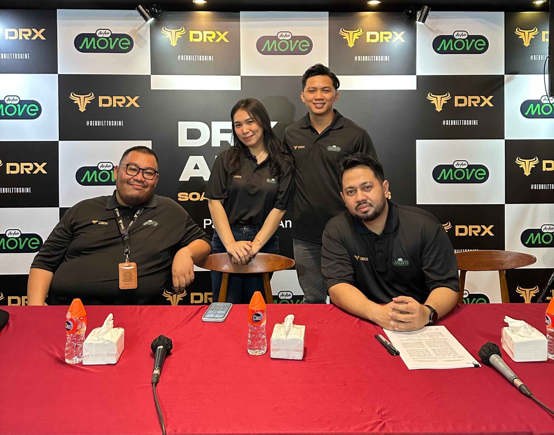 DRX Perluas Jangkauan dengan Kerjasama Strategis bersama AirAsia Rewards