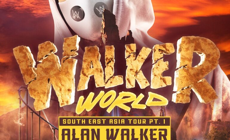 Alan Walker Resmi Mengumumkan Tur “Walker World Southeast Asia Tour Part 1” di Asia Tenggara