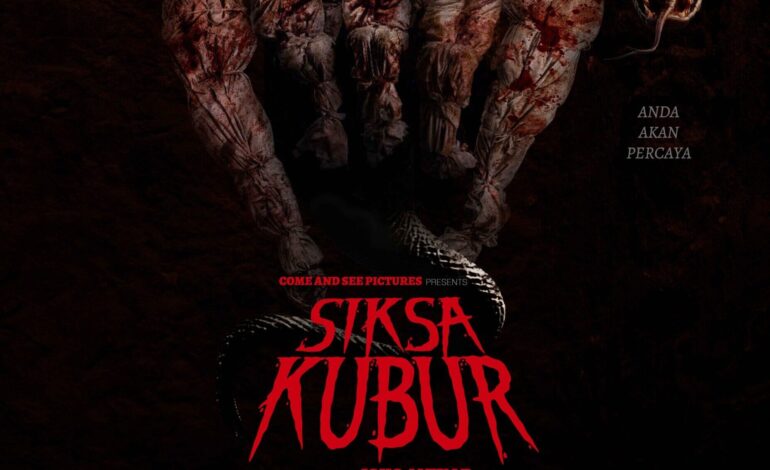 Visual Dan Cerita Keren, Film Siksa Kubur Siap Tayang 10 April 2024