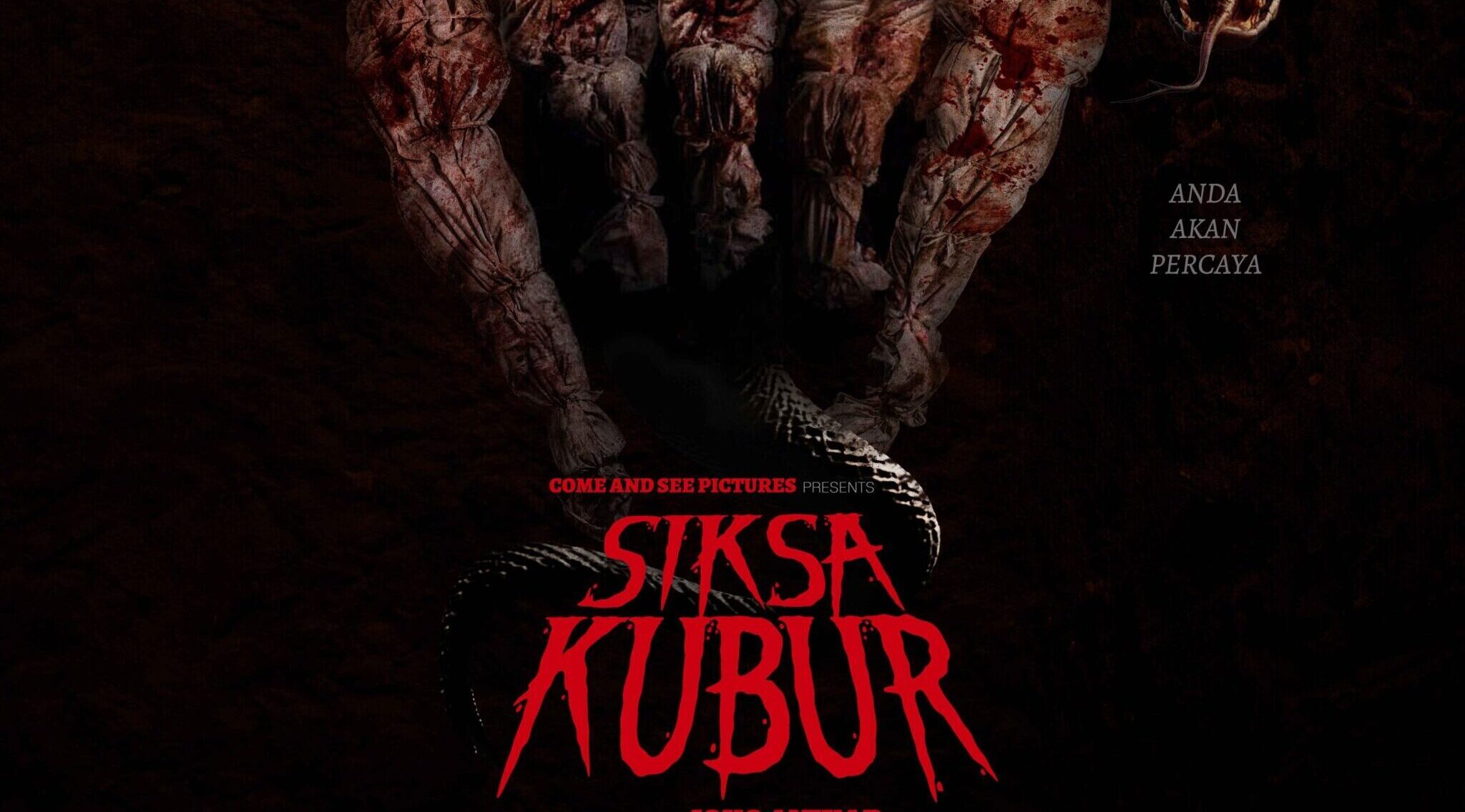 Visual Dan Cerita Keren, Film Siksa Kubur Siap Tayang 10 April 2024