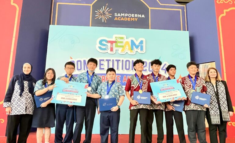 Sampoerna Academy STEAM EXPO 2024 Catatkan Rekor MURI