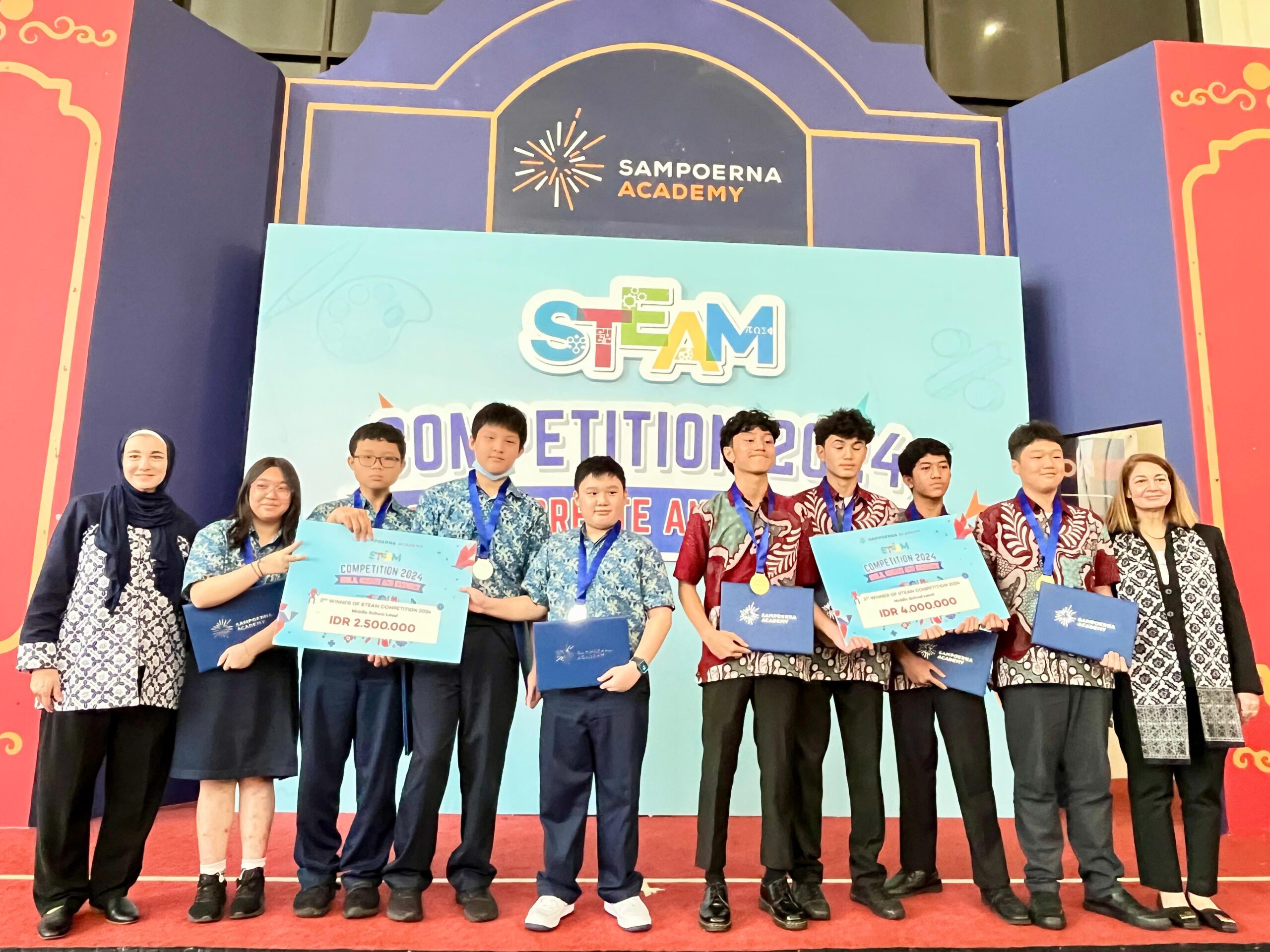 Sampoerna Academy STEAM EXPO 2024 Catatkan Rekor MURI