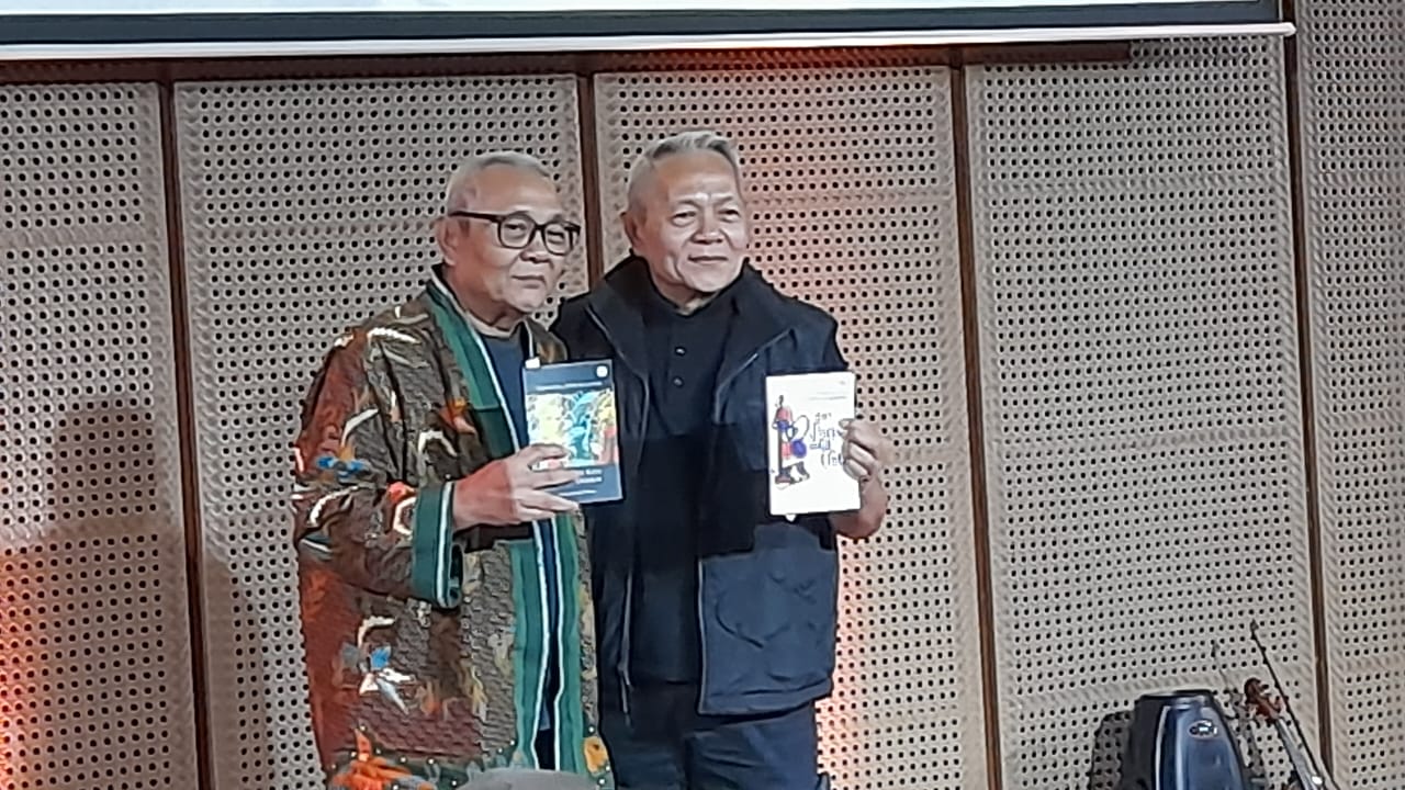 Si Kembar Marssadi Rayakan Ulang Tahun Dengan Rilis Buku