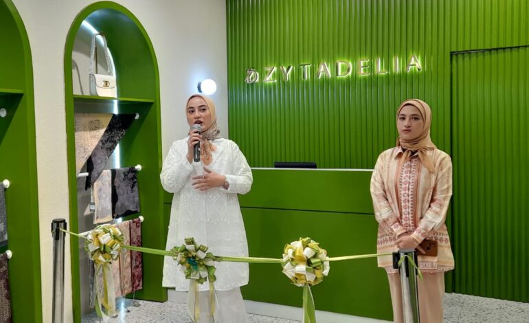 Hadir Sebagai Brand Lifestyle, Zyta Delia Resmikan Gerai Di Pondok Indah Mall