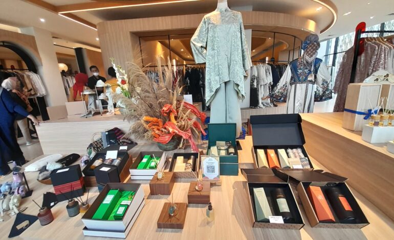 Hadirkan Desainer Pilihan, Sarinah Gelar Trunk Show Special Ramadan