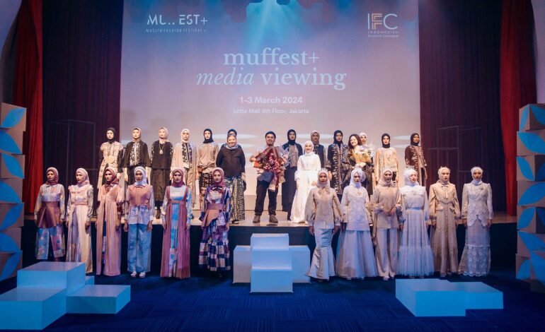 Road To MUFFEST 2024, Presentasi Trend Fashion 2024-2025