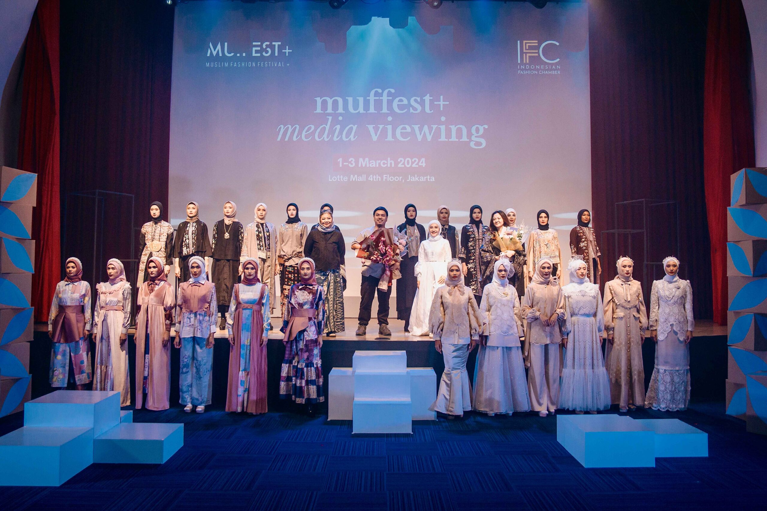 Road To MUFFEST 2024, Presentasi Trend Fashion 2024-2025