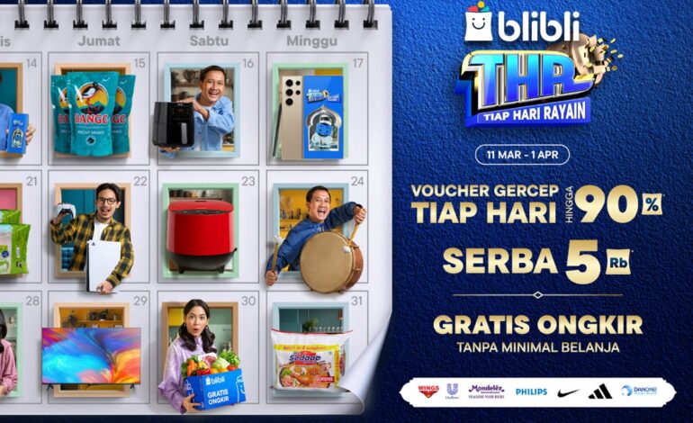 Tiap Hari Rayain (THR) Ramadan Bersama Blibli: Cek Yok Kemeriahan dan Keberkahannya