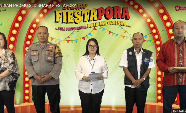 Sharp Fiestapora Umumkan Pemenang Program Sharp Lovers Day