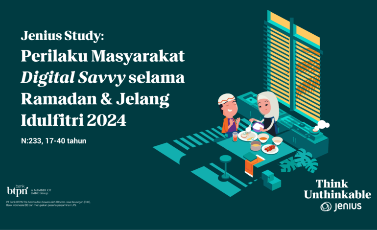 Perilaku Masyarakat Digital Savvy Saat Ramadan