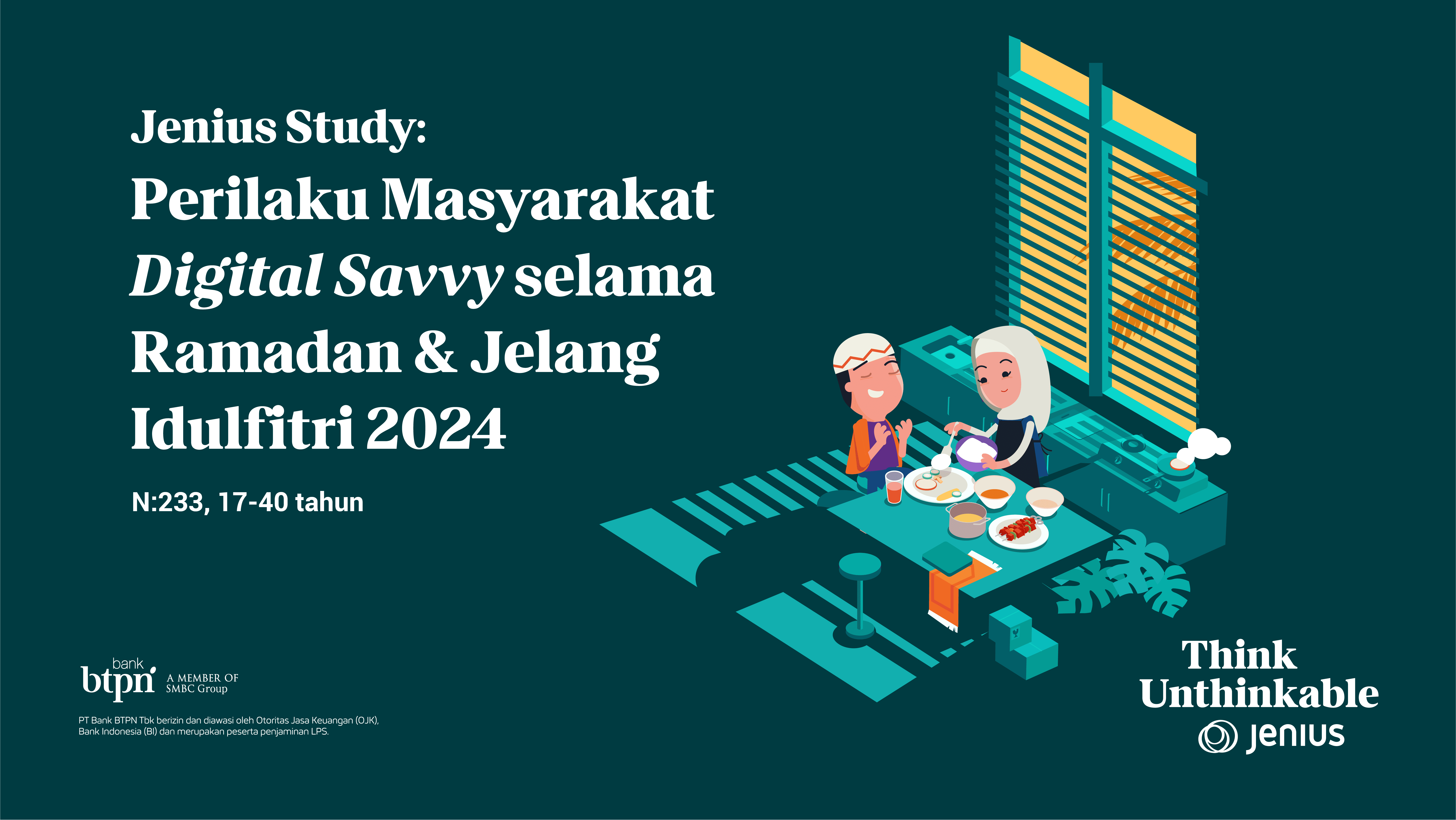 Perilaku Masyarakat Digital Savvy Saat Ramadan