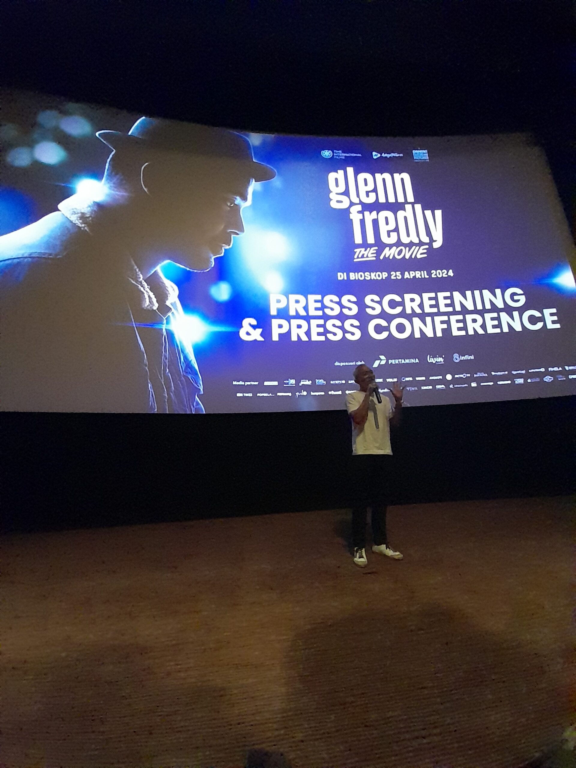 Glenn Fredly The Movie, Kisah Hidup, Cinta Dan Harapan Sang Musisi