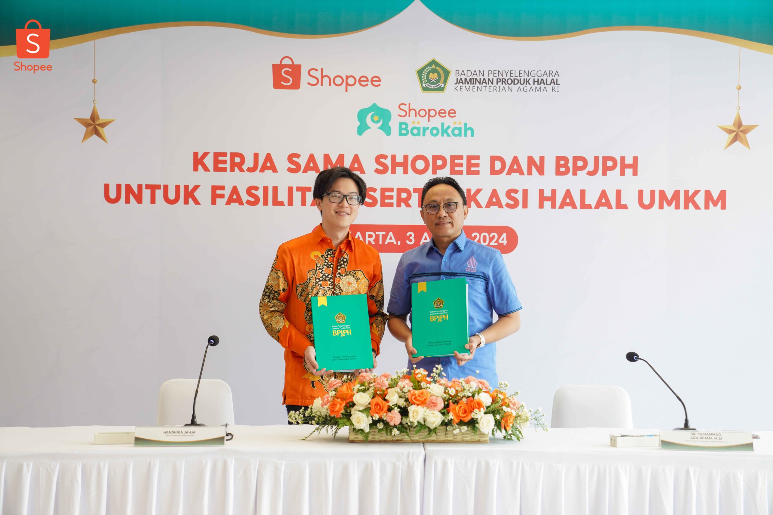 Bersama BPJPH, Shopee Fasilitasi UMKM Sertifikasi Halal