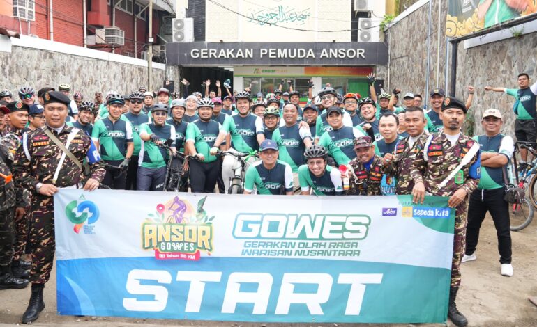 Berikan Dukungan dan Semangat Olahraga, Aice Group Turut Dukung Kegiatan Bersepeda 90 KM