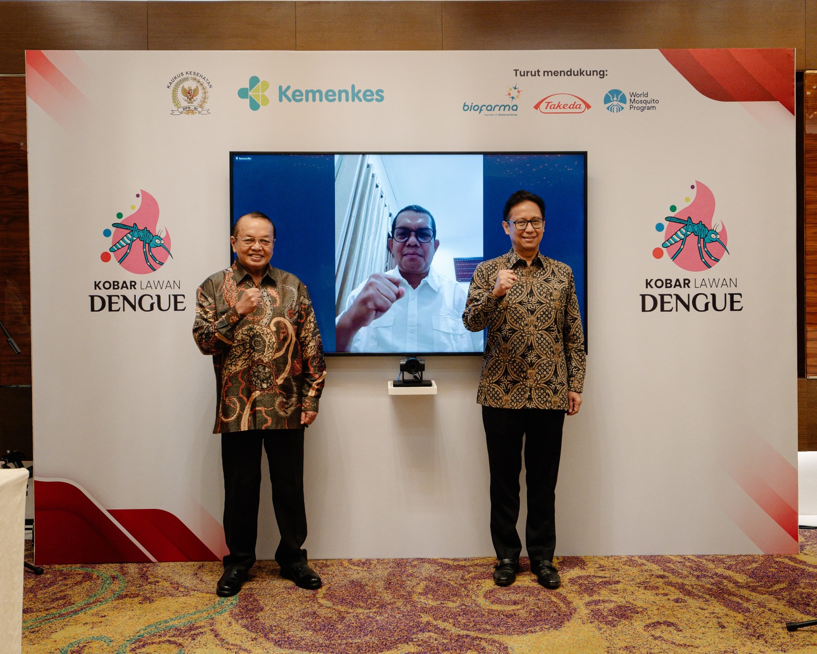 Menuju Nol Kematian Akibat Dengue di Indonesia pada 2030, Koalisi Bersama Lawan Dengue Gelar Rapat Kerja dan Focus Group Discussion