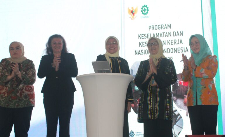 Indonesia Meluncurkan Program Nasional Keselamatan dan Kesehatan Kerja Tahun 2024-2029