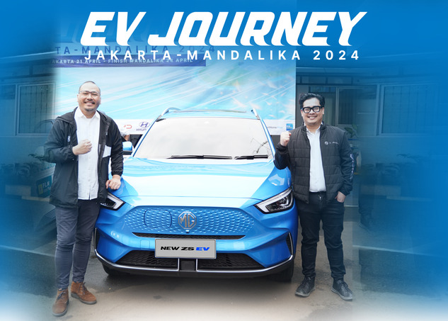 EV Journey Bersama MG Dari Jakarta ke Mandalika