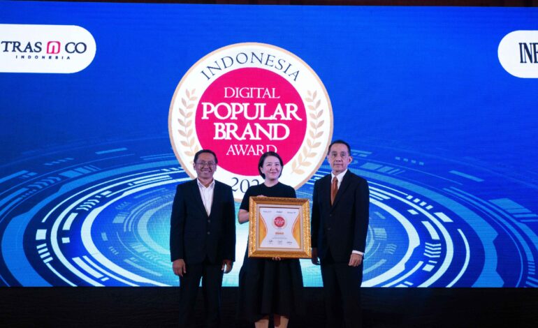 MR.DIY Raih Indonesia Digital Popular Brand Award 2024