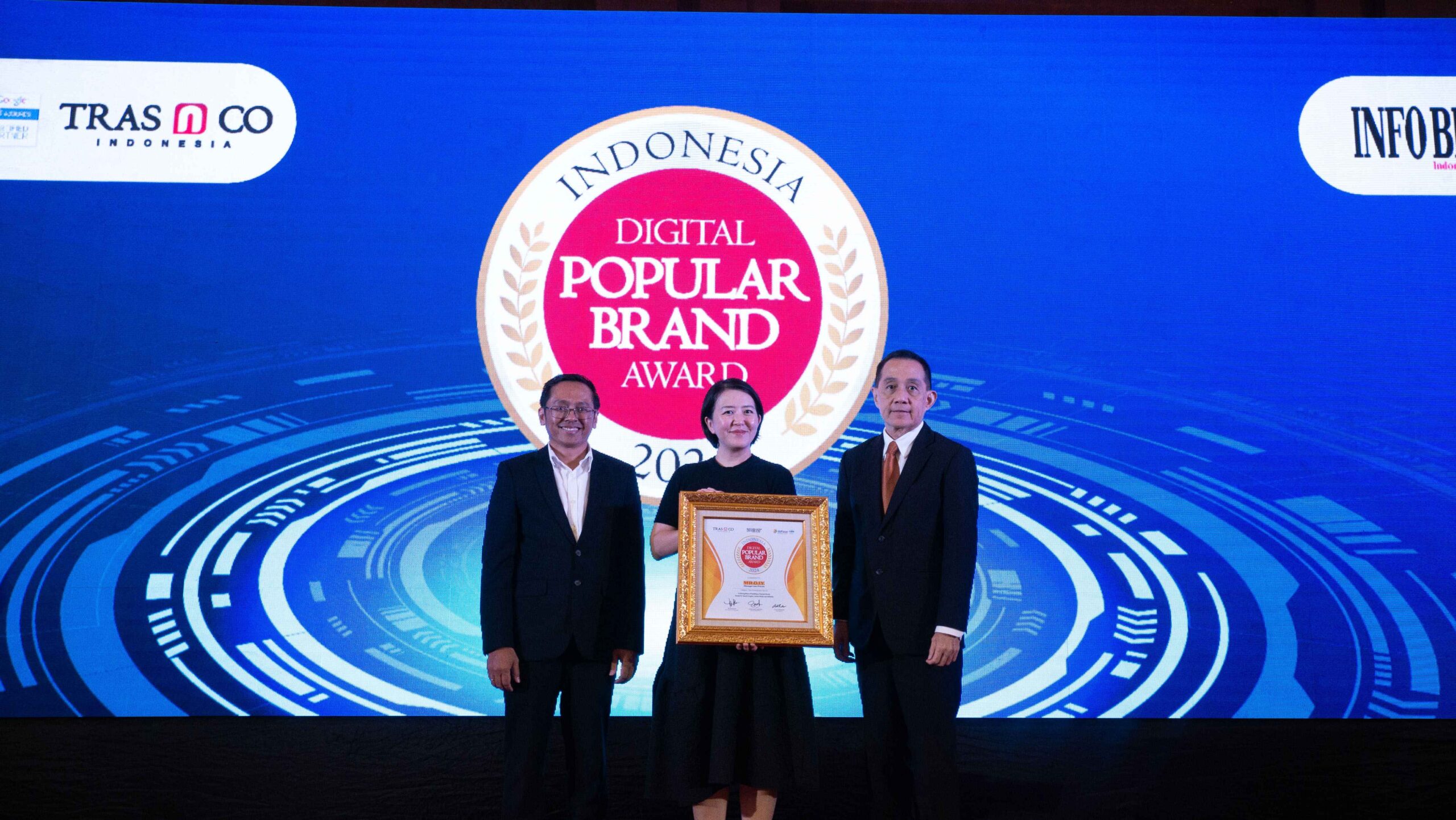 MR.DIY Raih Indonesia Digital Popular Brand Award 2024