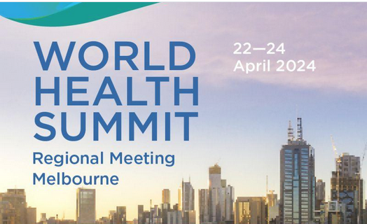 Libatkan Akademisi Indonesia, Monash University Menjadi Tuan Rumah “World Health Summit Regional Meeting”