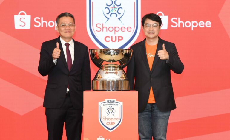 FEDERASI SEPAK BOLA ASEAN UMUMKAN MITRA RESMI PERTAMA ASEAN CLUB CHAMPIONSHIP, SHOPEE CUP™