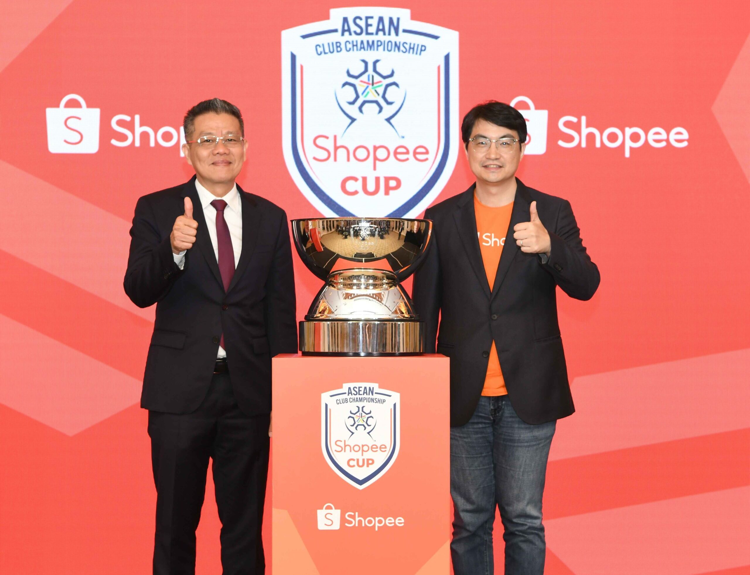 FEDERASI SEPAK BOLA ASEAN UMUMKAN MITRA RESMI PERTAMA ASEAN CLUB CHAMPIONSHIP, SHOPEE CUP™