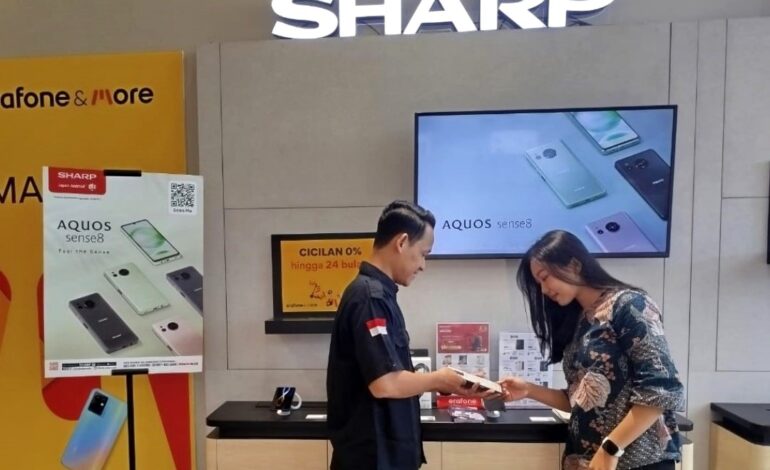 Lakukan Ekspansi Pasar Sharp Smartphone Hadir di Pulau Bali