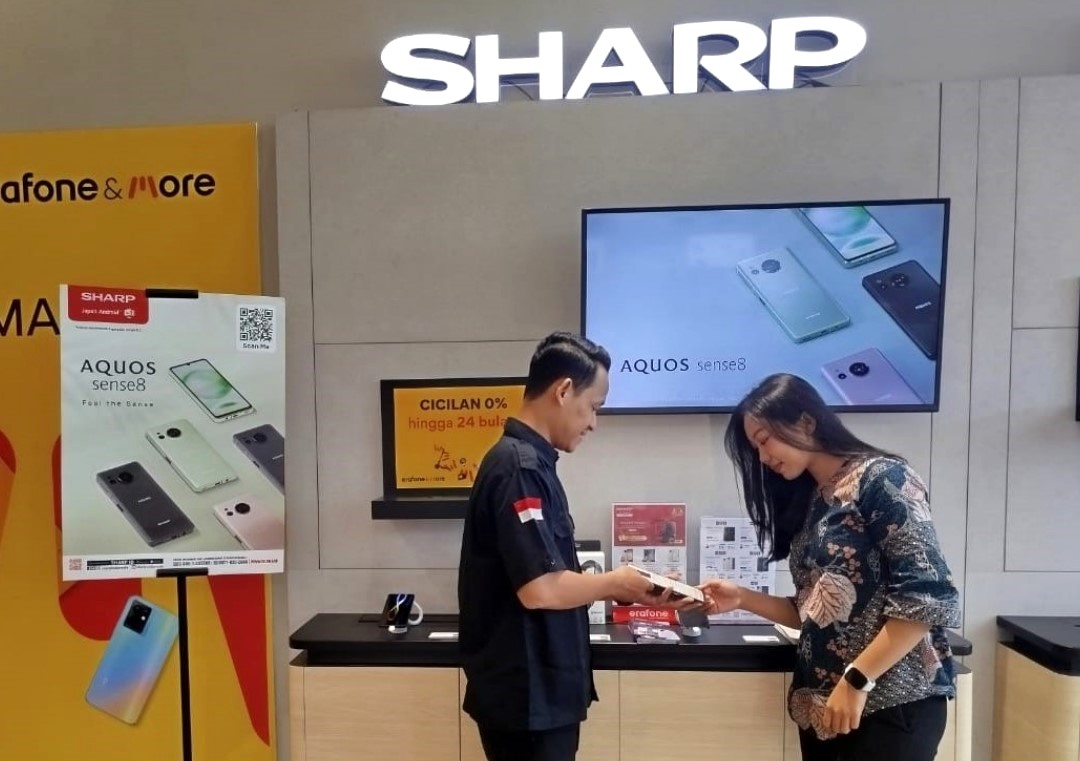 Lakukan Ekspansi Pasar Sharp Smartphone Hadir di Pulau Bali