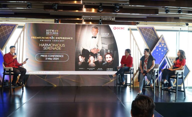 KEMBALI, OCBC HADIRKAN DAVID FOSTER AND FRIEND DI PREMIUM MUSIC EXPERIENCE PRIVATE CONCERT