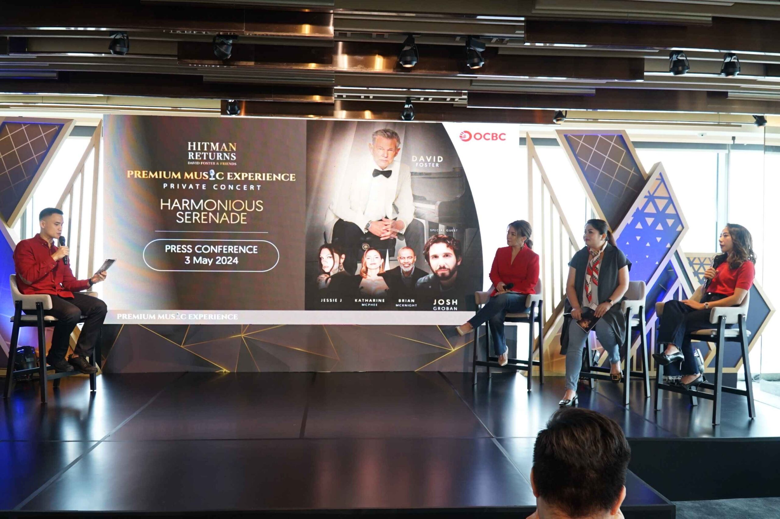 KEMBALI, OCBC HADIRKAN DAVID FOSTER AND FRIEND DI PREMIUM MUSIC EXPERIENCE PRIVATE CONCERT