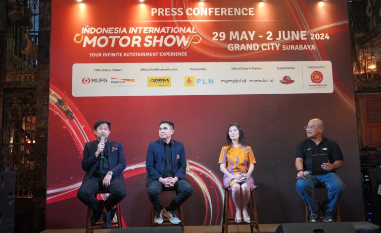 Hadirkan 26 Brand Otomotif, IIMS Surabaya Digelar Pada 29 Mai – 2 Juni 2024