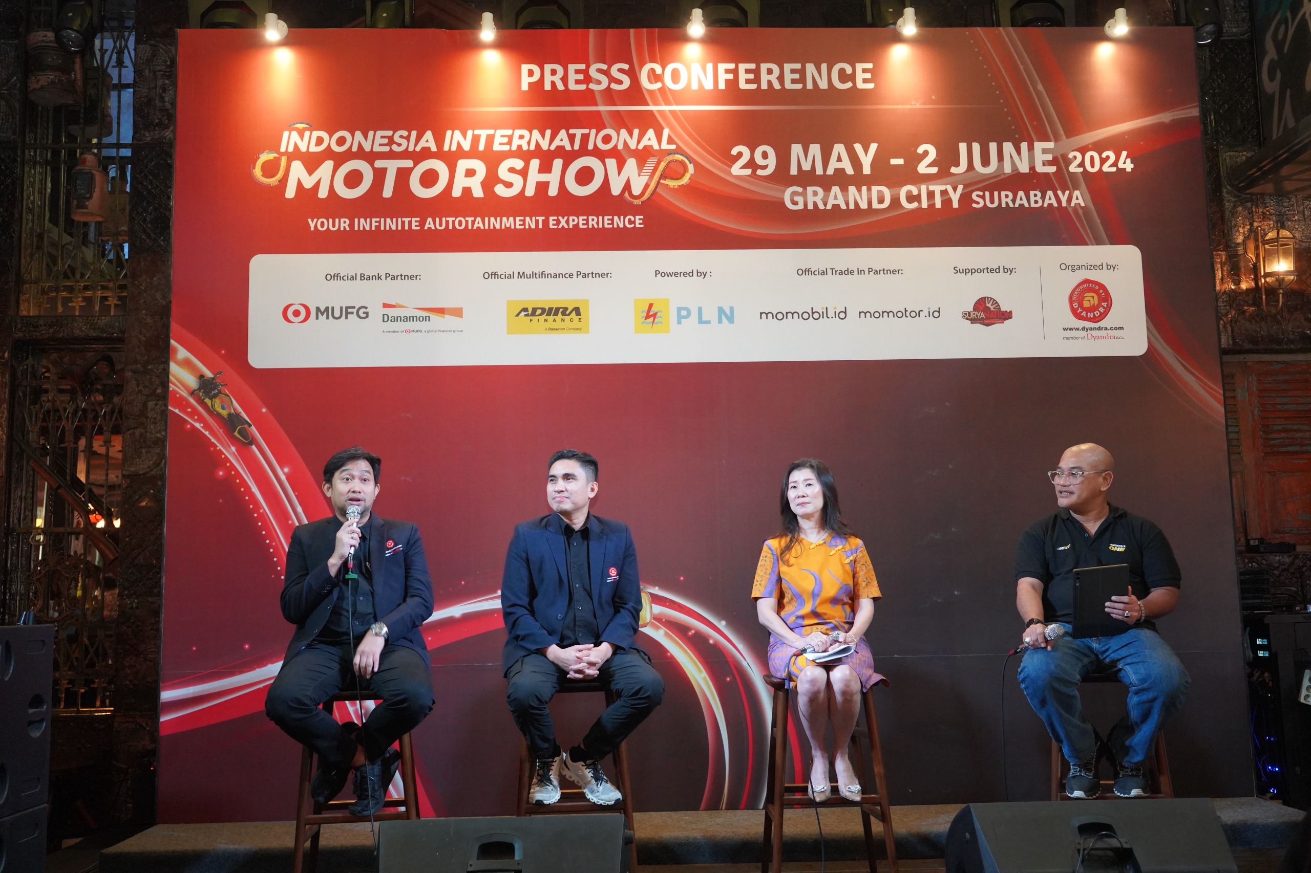 Hadirkan 26 Brand Otomotif, IIMS Surabaya Digelar Pada 29 Mai – 2 Juni 2024