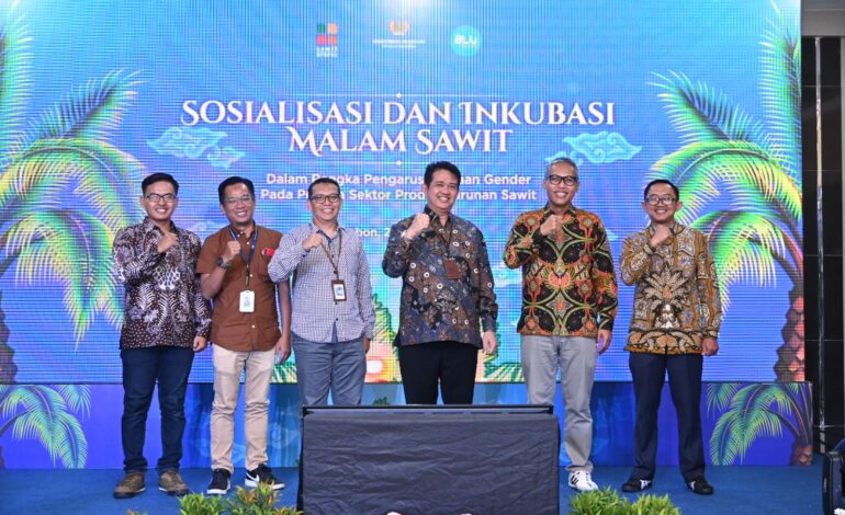 BPDPKS Perkenalkan Malam Sawit Dalam Sosialisasi dan Inkubasi Pengrajin Batik Di Cirebon