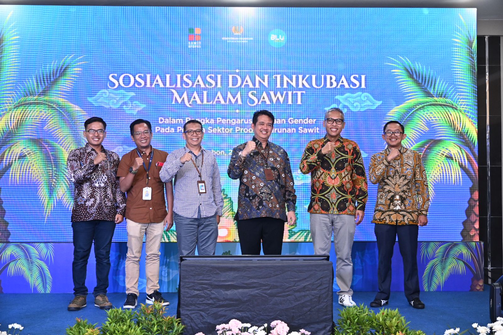 BPDPKS Perkenalkan Malam Sawit Dalam Sosialisasi dan Inkubasi Pengrajin Batik Di Cirebon