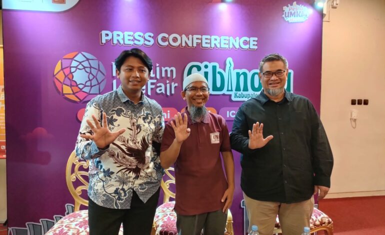 Muslim Life Fair Cibinong, Pesta UMKM Muslim Gairahkan Pasar Produk Halal Lokal