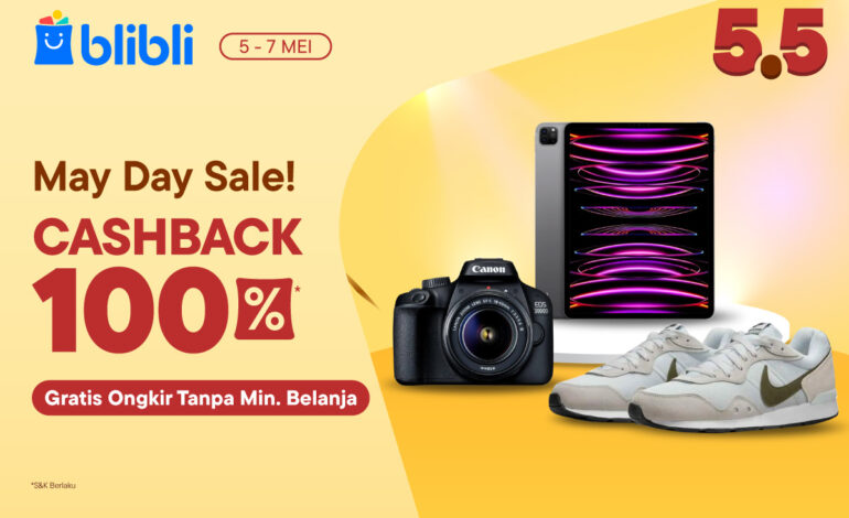 Yuk! Kembalikan Semangat Gaya Hidup Sehat di Promo May Day Sale 5.5