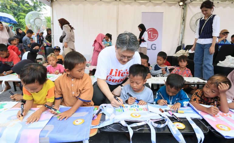 Distribusikan 3,000 Paket Makanan, LG Tutup Rangkaian Kampanye “Better life for all”