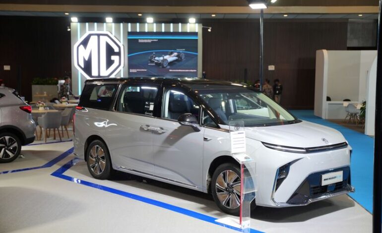 MG Maxus 9 Raih Penghargaan Favorite Big MPV Di Ajang PEVS 2024