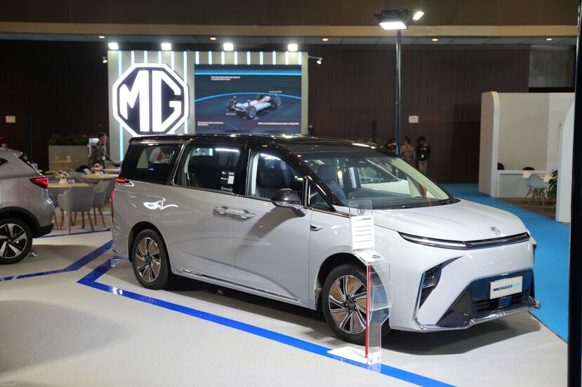 MG Maxus 9 Raih Penghargaan Favorite Big MPV Di Ajang PEVS 2024