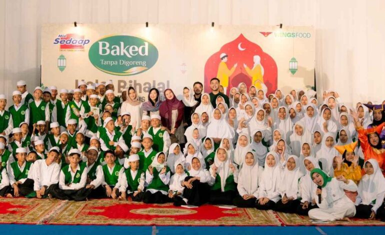 WINGS FOOD BAGIKAN KEBAIKAN MELALUI ACARA HALAL BIHALAL