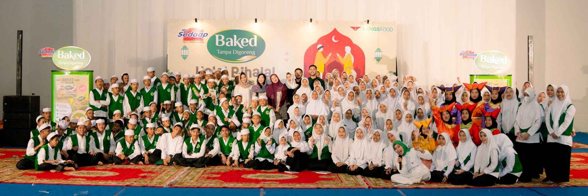 WINGS FOOD BAGIKAN KEBAIKAN MELALUI ACARA HALAL BIHALAL