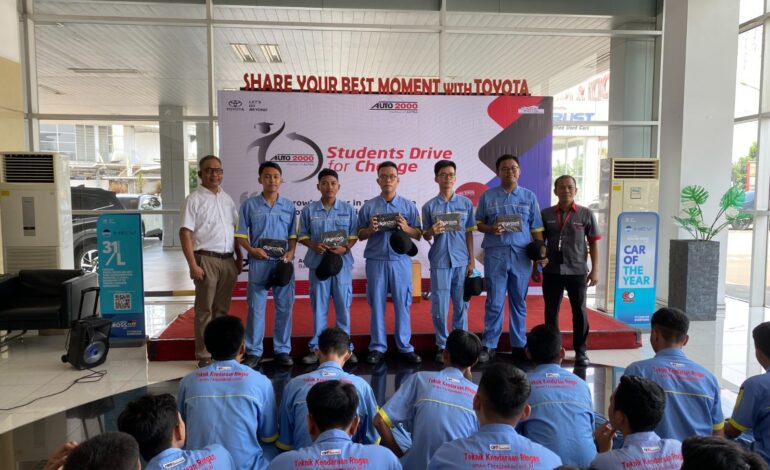 Auto 2000 Gelar Student Drive For Change Di 3 Cabangnya