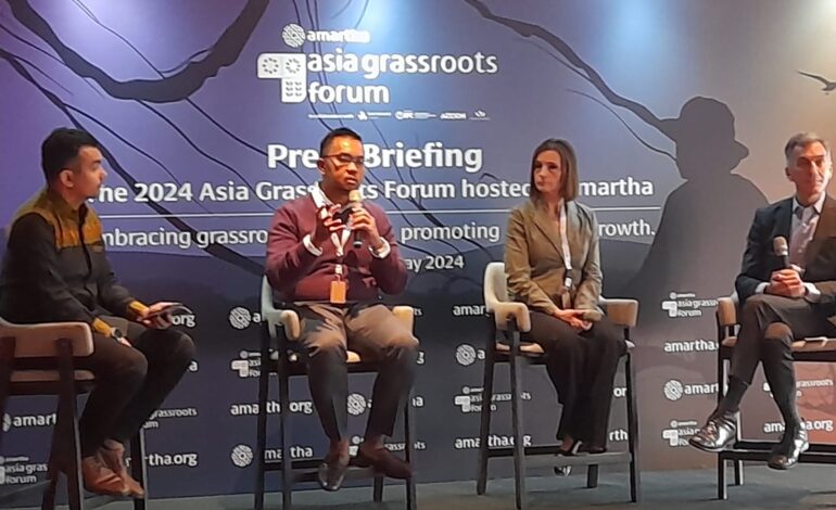 Dorong Potensi Ekonomi Akar Rumput di Asia, Amartha Gelar The 2024 Asia Grassroots Forum